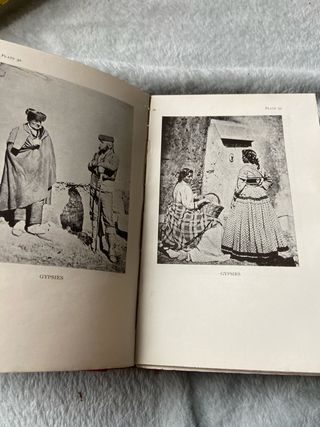 Antiguo libro Granada &The Alhambra 1907.