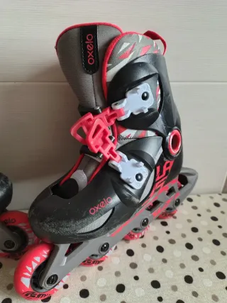 Patines en línea Oxelo y protecciones