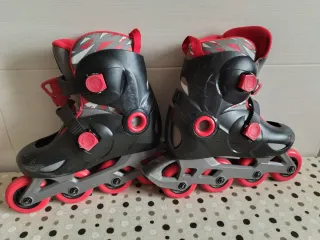 Patines en línea Oxelo y protecciones