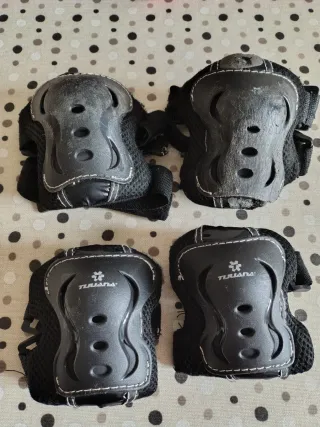 Patines en línea Oxelo y protecciones