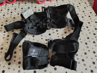 Patines en línea Oxelo y protecciones