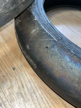 Pareja Slicks Dunlop Moto3