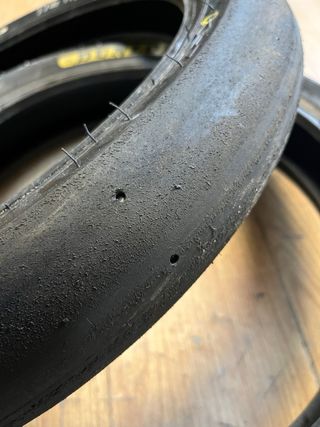 Pareja Slicks Dunlop Moto3