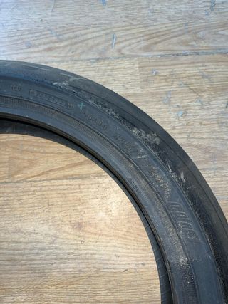 Pareja Slicks Dunlop Moto3