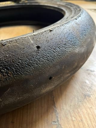 Pareja Slicks Dunlop Moto3