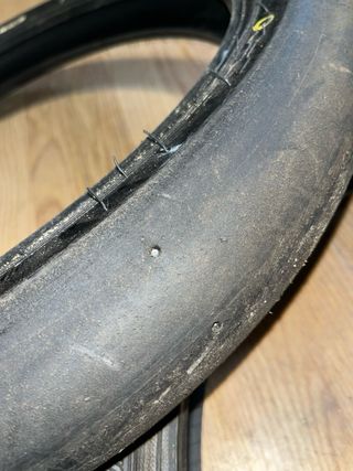 Pareja Slicks Dunlop Moto3