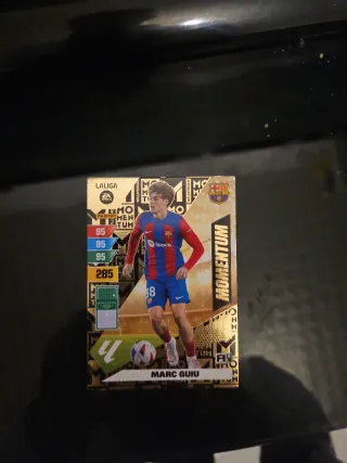 Cromo Marc Guiu Momentum LaLiga EA Sports