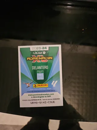 Cromo Marc Guiu Momentum LaLiga EA Sports