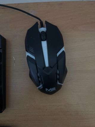 Teclados uno Mecánico Profesional y Ratón Gaming