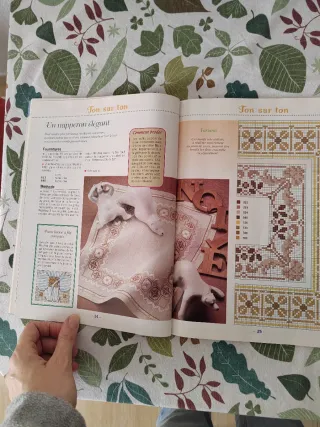 Revista Plaisirs du point de Croix