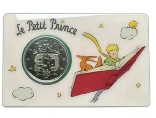 2 Euros Francia 2026 El Principito Libro