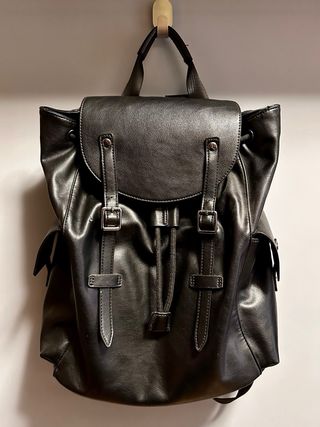 Mochila Unisex Zara Negra