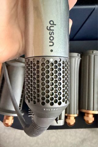 Dyson Airwrap Multi Styler Gris y Dorado