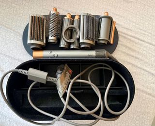 Dyson Airwrap Multi Styler Gris y Dorado