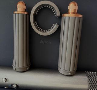 Dyson Airwrap Multi Styler Gris y Dorado