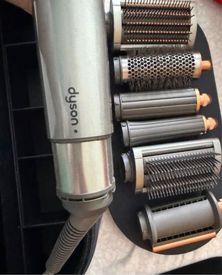 Dyson Airwrap Multi Styler Gris y Dorado