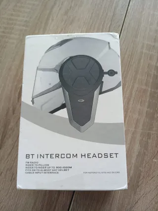 Auriculares Intercomunicador BT Moto