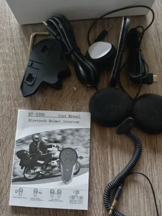 Auriculares Intercomunicador BT Moto