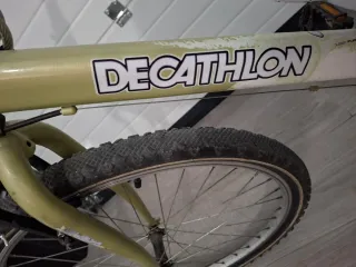 Bicicleta Vitamin Decathlon