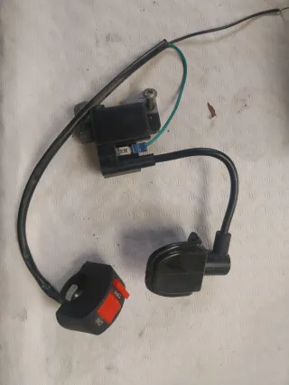 Corte de corriente para mini moto.