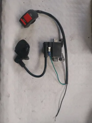 Corte de corriente para mini moto.