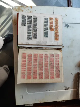 Riferimento Francobolli 357