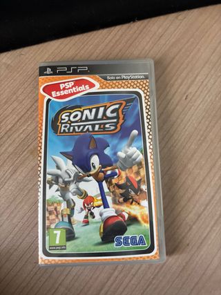 Sonic Rivals PSP SEGA