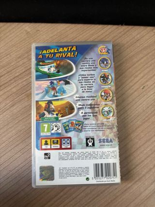 Sonic Rivals PSP SEGA