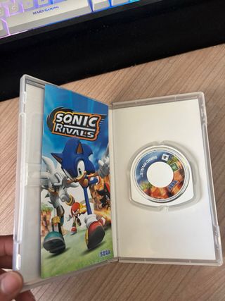Sonic Rivals PSP SEGA