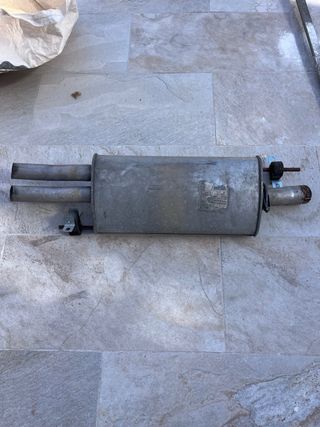 Tubo de escape Volkswagen Golf 3