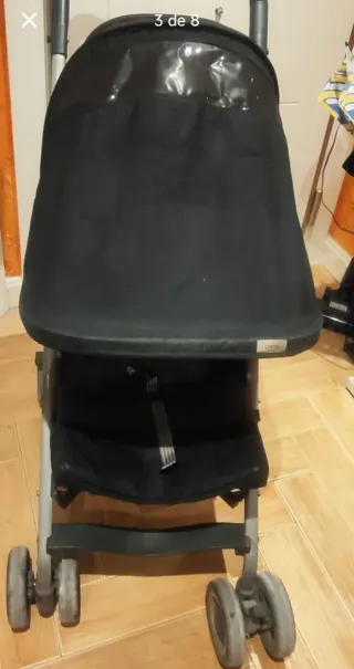 Silla de paseo Cybex negra