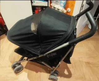 Silla de paseo Cybex negra