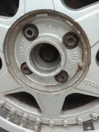 Llantas Speedline 15 Pulgadas