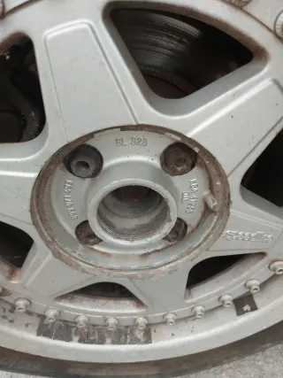 Llantas Speedline 15 Pulgadas