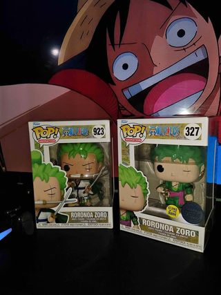 Funko Pop Roronoa Zoro 923 y 327