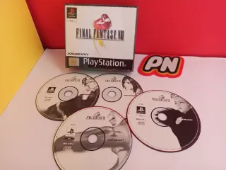 Final Fantasy VIII 8 PS1 PSX PAL ESPAÑA