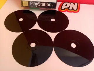 Final Fantasy VIII 8 PS1 PSX PAL ESPAÑA