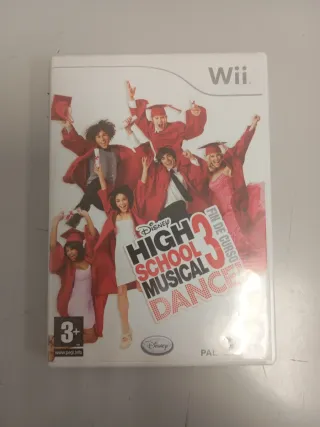 Wii High School Musical 3 Dance