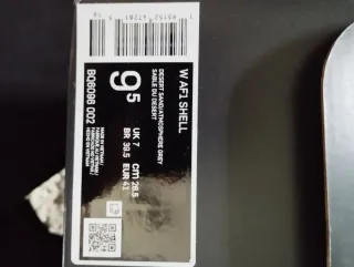 Nike Air Force 1 Botas Beige/Gris