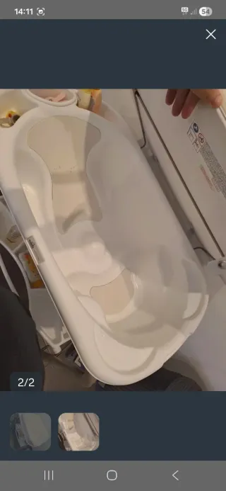 Bañera de bebé Cam