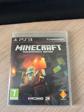 Minecraft PS3 Edición Playstation 3
