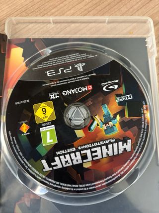 Minecraft PS3 Edición Playstation 3