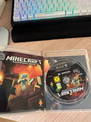Minecraft PS3 Edición Playstation 3