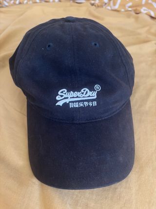 Gorra Superdry Negra