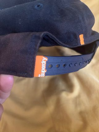 Gorra Superdry Negra