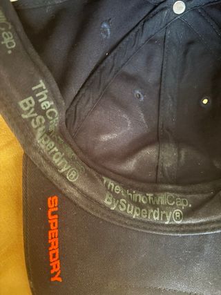 Gorra Superdry Negra