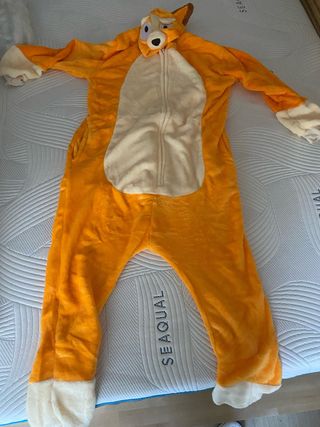 Disfraz Chilli Heeler Bluey Talla M Adulto