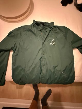 Chaqueta HUF verde