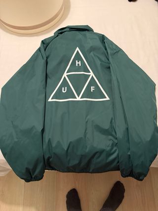 Chaqueta HUF verde