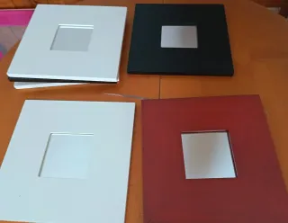 Set 4 Marcos Espejo Ikea